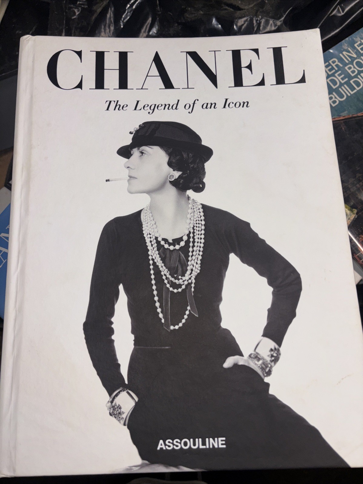 CHANEL The legend of an icon Hardcover book