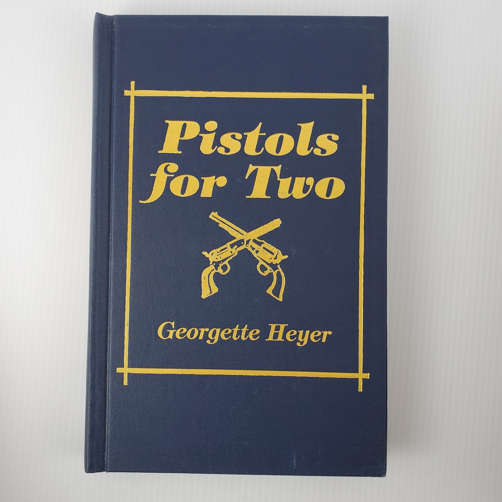 Lot of 7 Georgette Heyer Hardcover VTG Books Home Decor Various Publishers