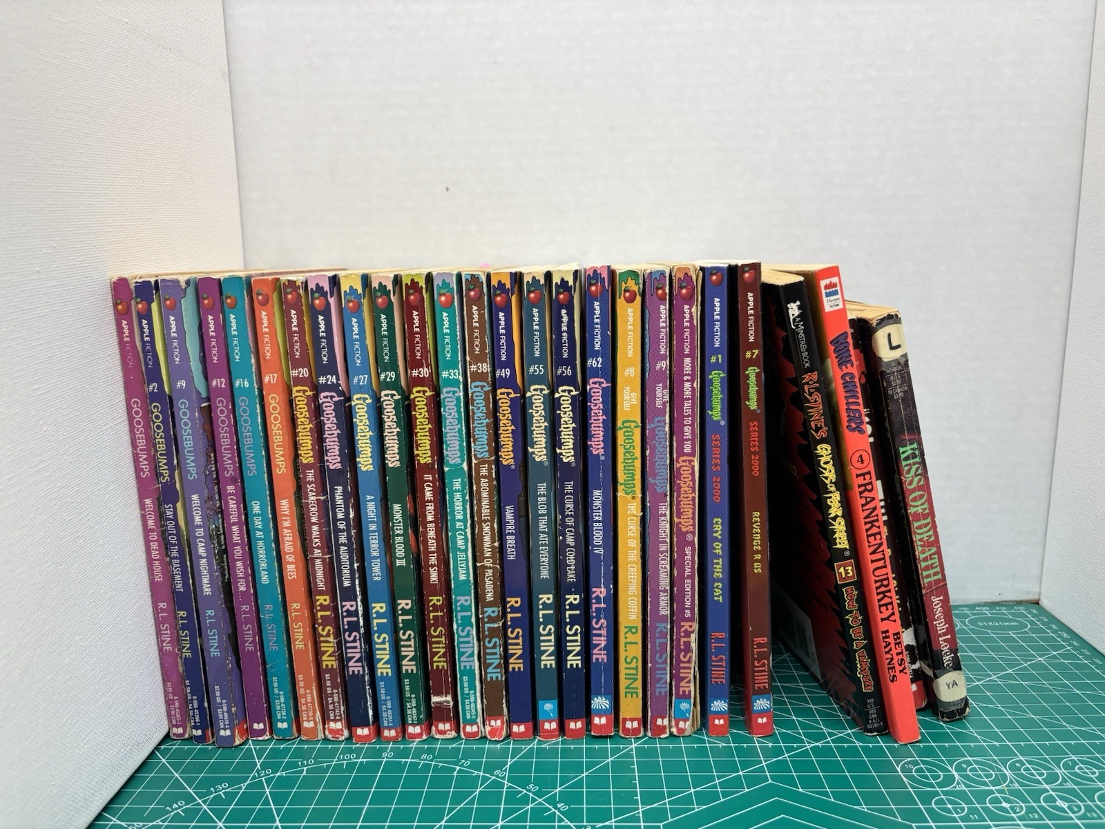 26 Piece Goosebumps R L Stine Book Lot Some Rare
