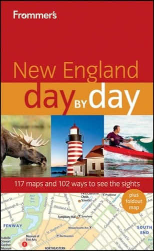 Frommer’s New England Day by Day (Frommer’s Day by Day – Full Size) by Karr, Pau