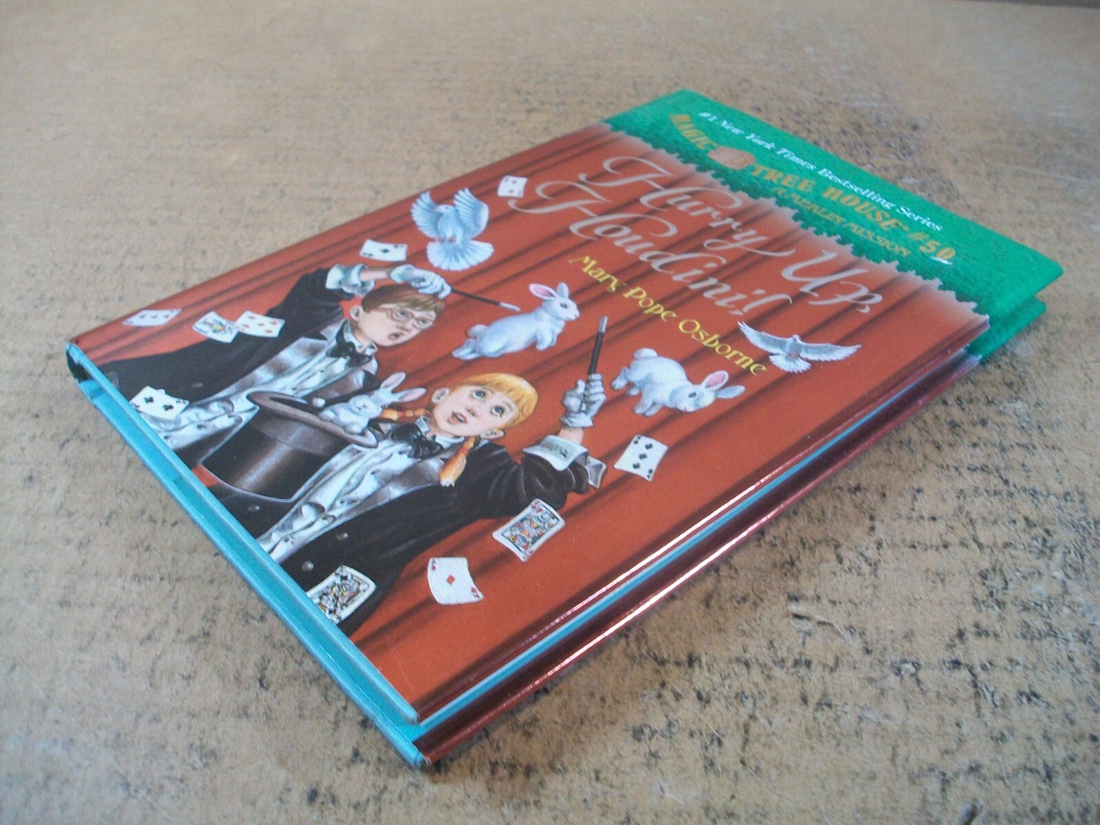Magic Tree House Merlin Missions Ser.: Hurry up, Houdini! by Mary Pope…