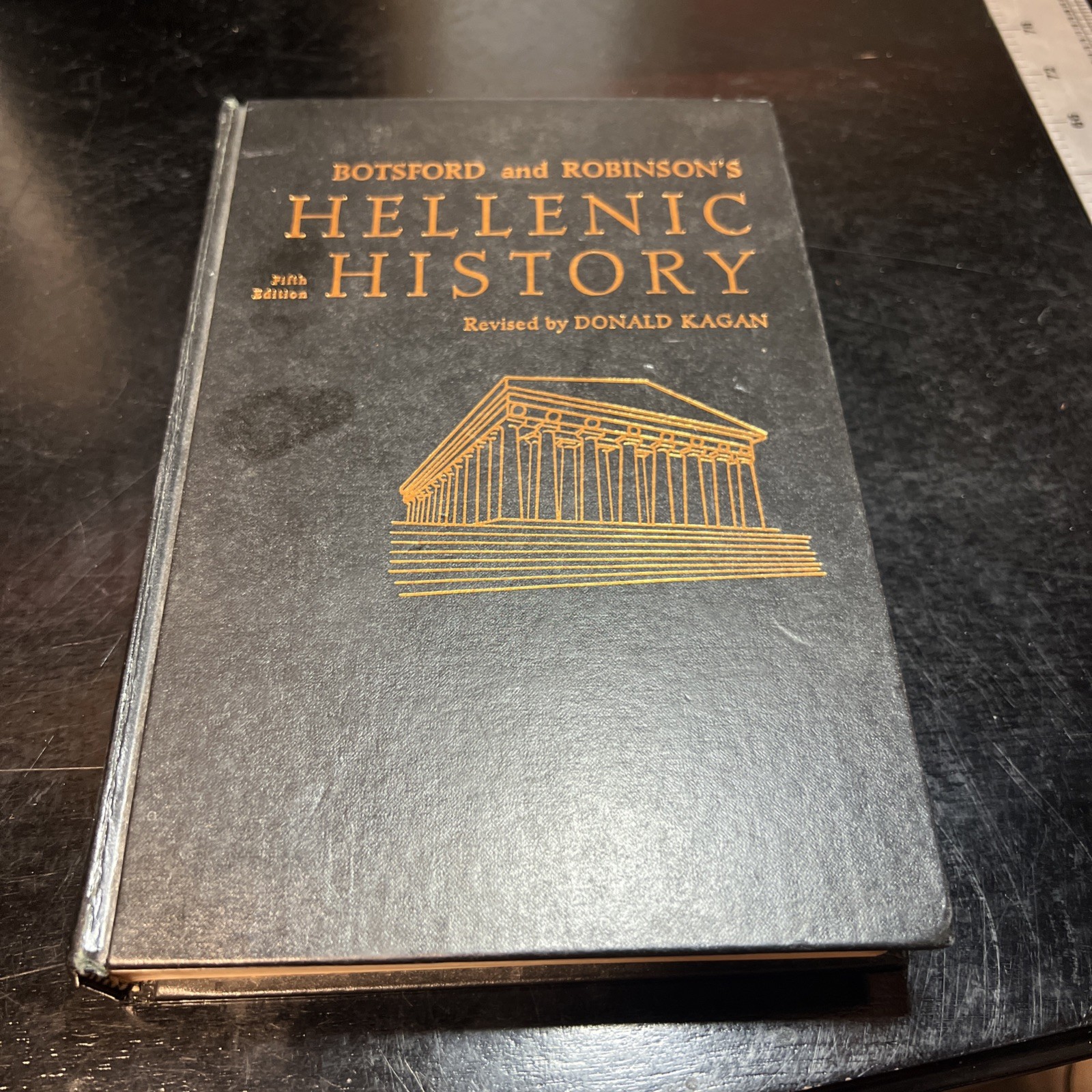BOTSFORD AND ROBINSON’S HELLENIC HISTORY By Donald Kagan – Hardcover