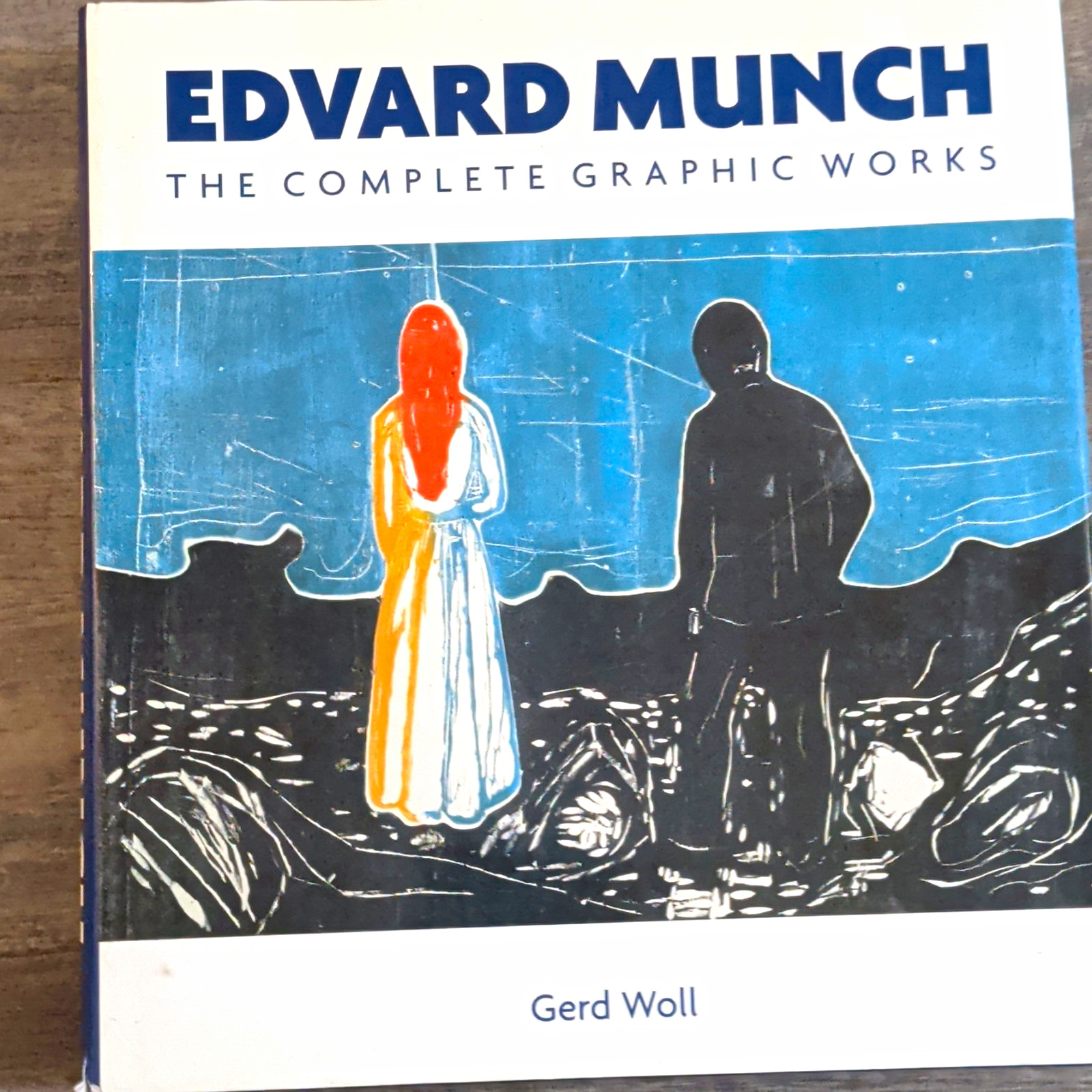 Harry N. Abrams Edvard Munch: The Complete Graphic Works HC Gerd Woll 2001 Illus
