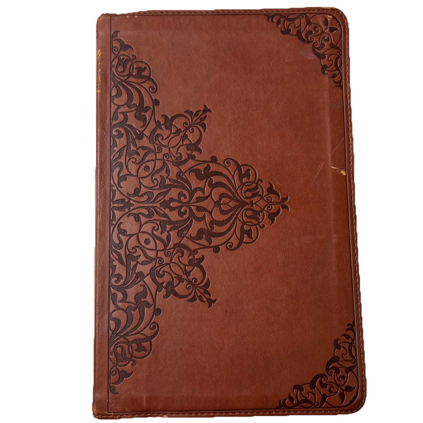 ESV Verse-By-Verse Reference Bible (TruTone, Deep Brown)