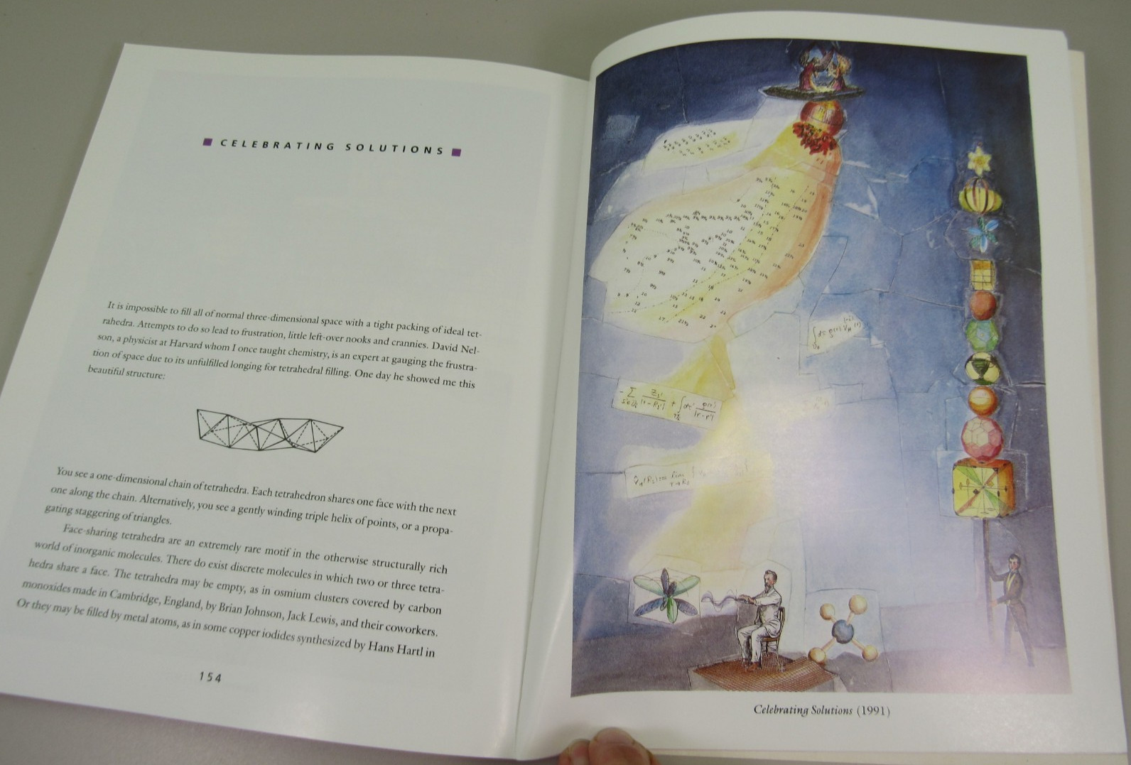 Chemistry Imagined: Reflections on Science by Hoffmann & Torrence Art Poetry