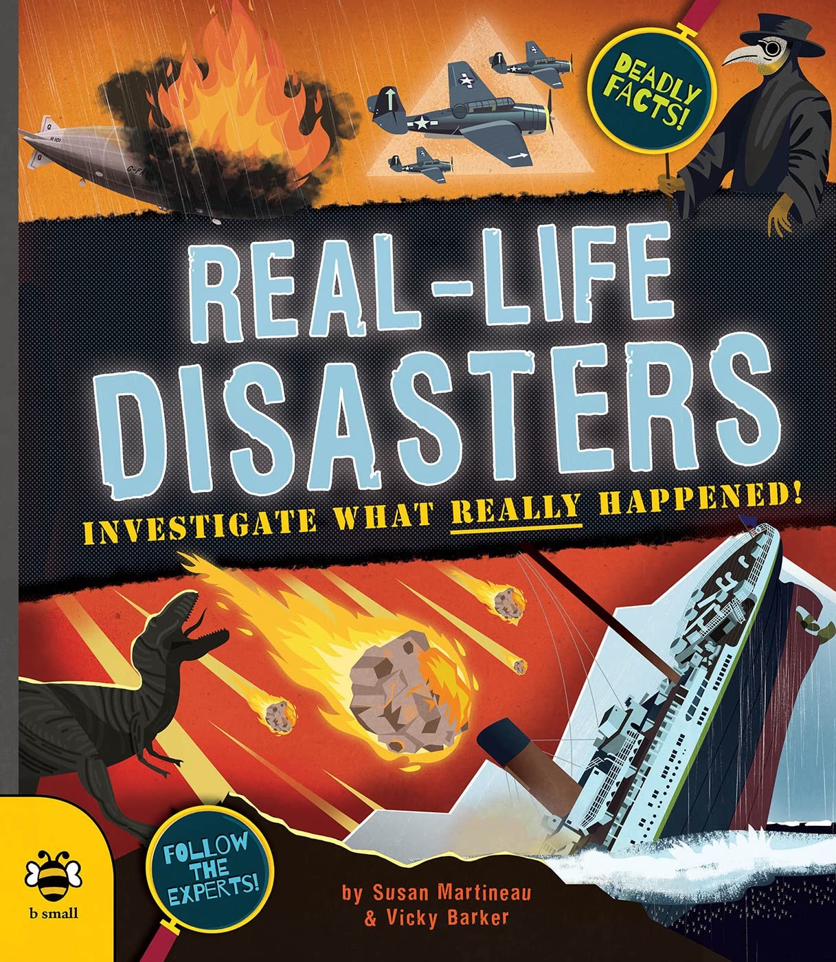 Real-Life Disasters – paperback Martineau, Susan|Barker, Vicky
