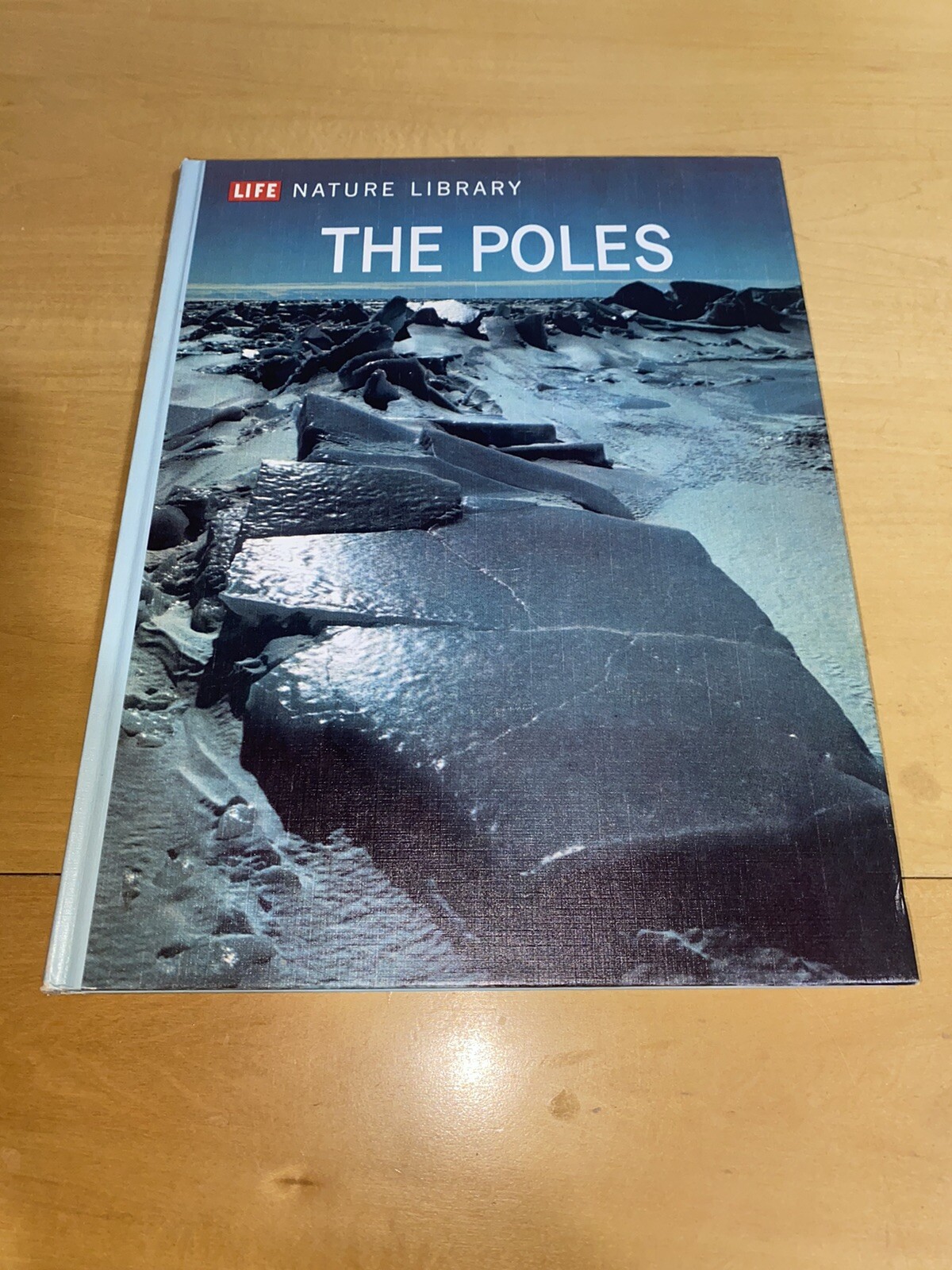Vintage 1969 Life Nature Library The Poles Book