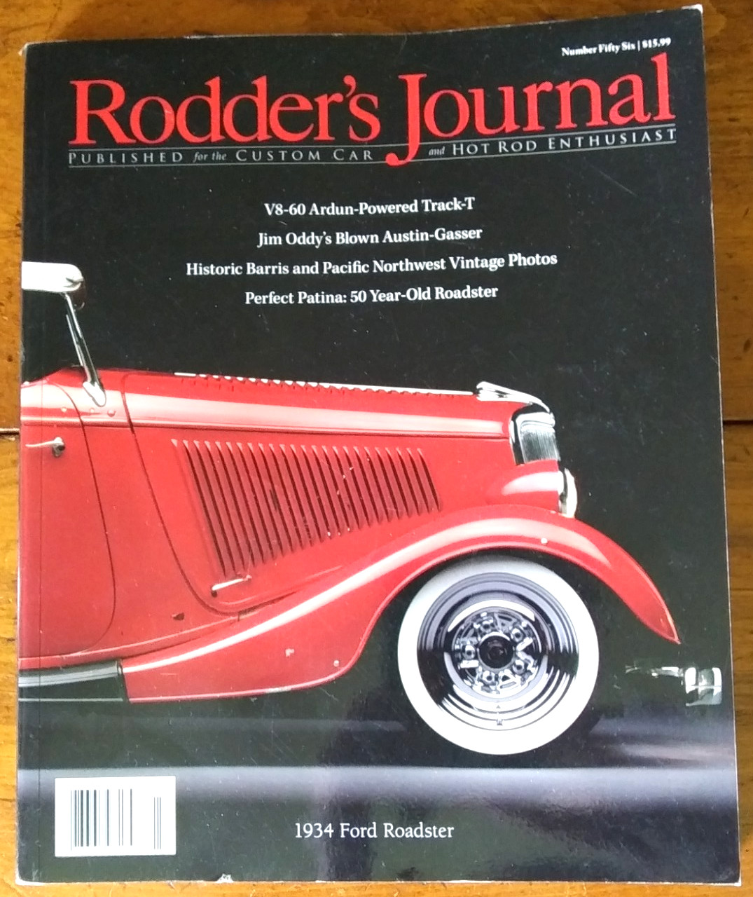 The Rodder’s Journal Number Six 6 Winter 1996 – 1933 Ford Roadster Cover
