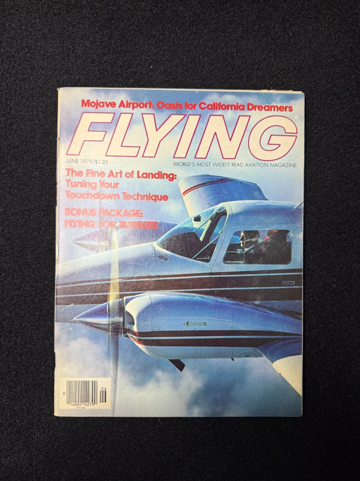 Flying Magazine June 1979 Aviation Aircraft Pilot Business Flying IFR Navigation