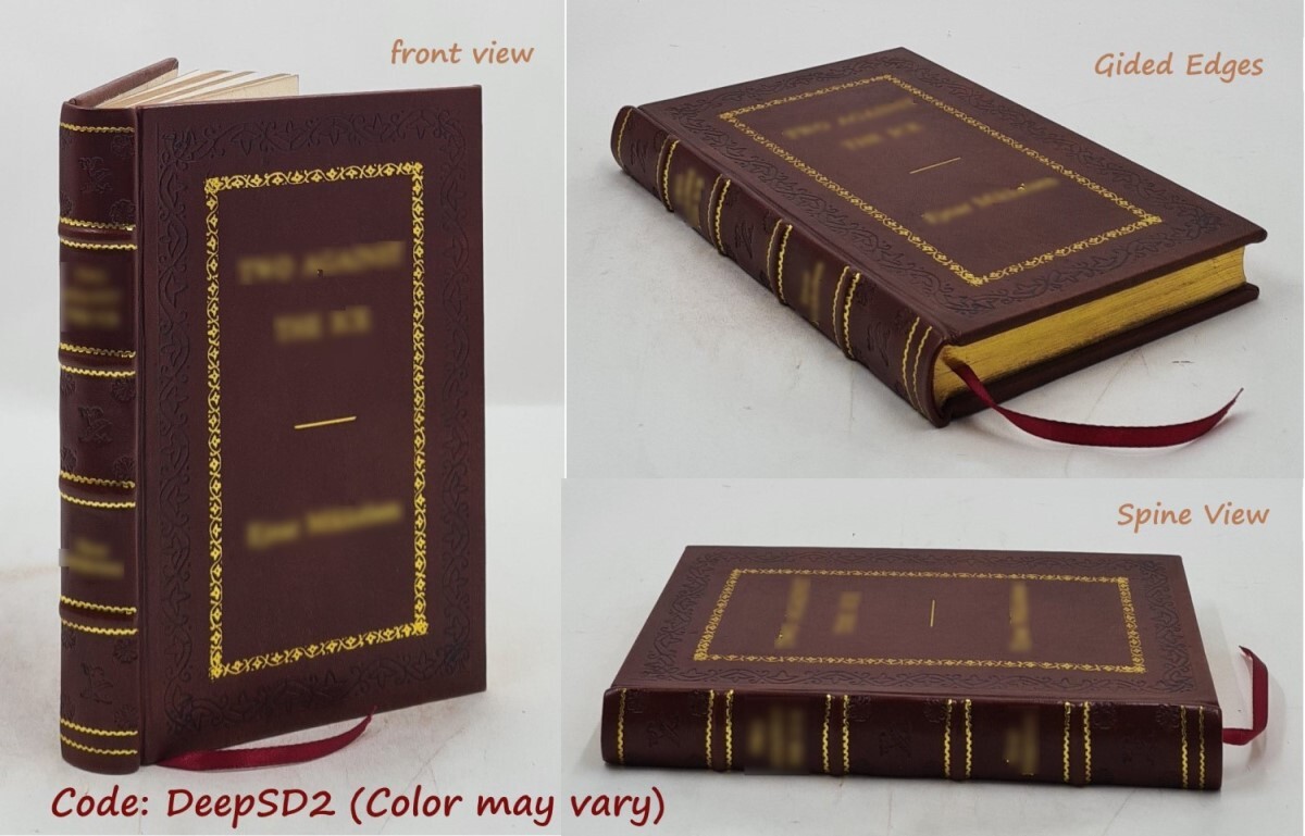 The Books Of Enoch: Complete Edition: Including (1) The [Premium Leather Bound]