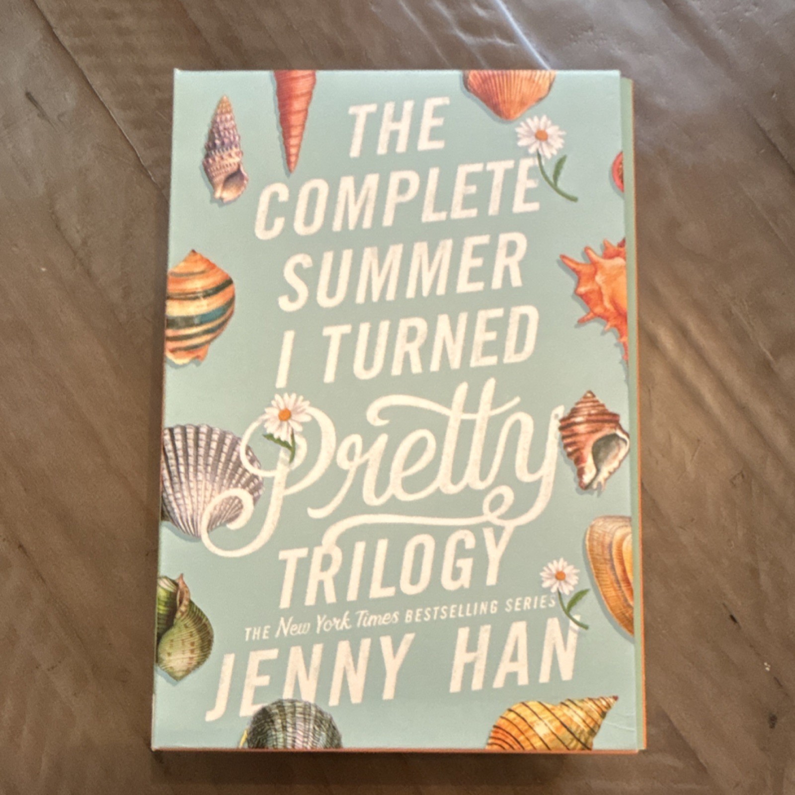 Jenny Han The Summer I Turned Pretty Trilogy Box Set Young Adult Romance Novel