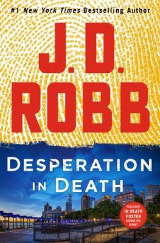 Desperation in Death: An Eve Dallas Novel (In Death, 55) – Hardcover – GOOD