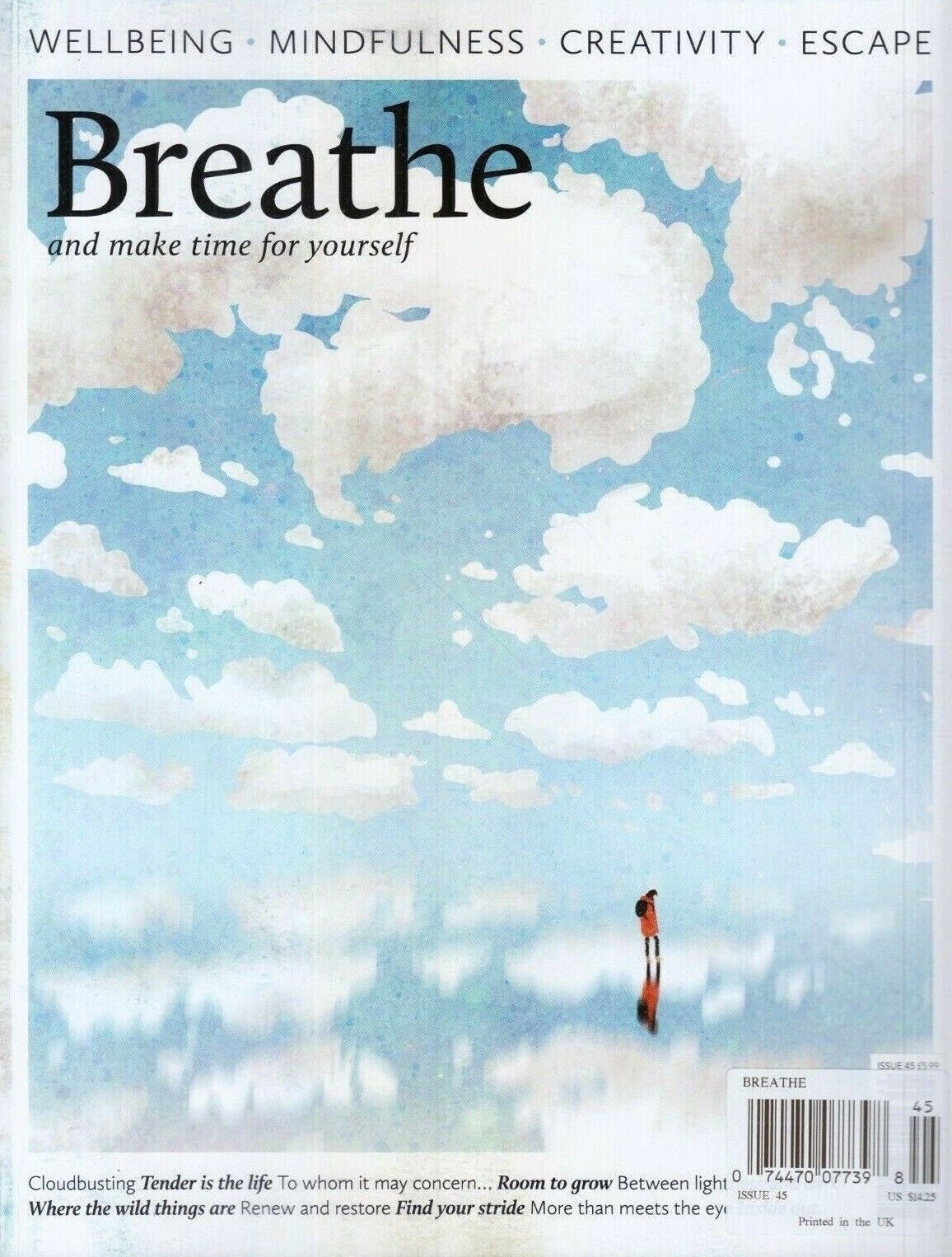 BREATHE MAGAZINE | ISSUE 45 | WELLBING, MINDFULNESS, CREATIVITY, & ESCAPE