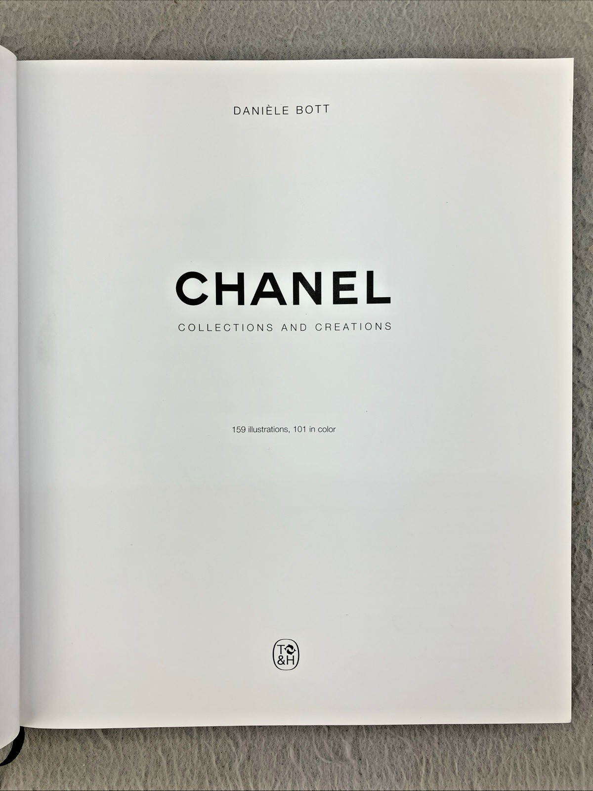 Chanel: Collections and Creations by Daniele Bott Hardcover Coffee Table Photo
