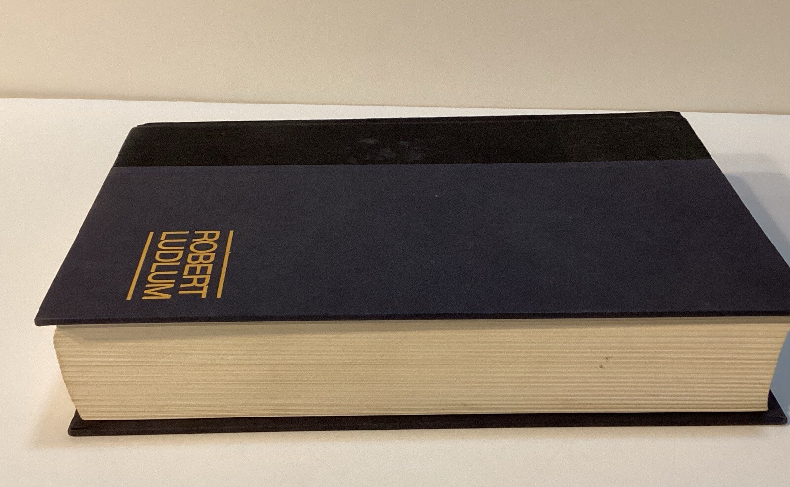 The Bourne Ultimatum Robert Ludlum Hardcover 1990 1st Edition Jason Bourne