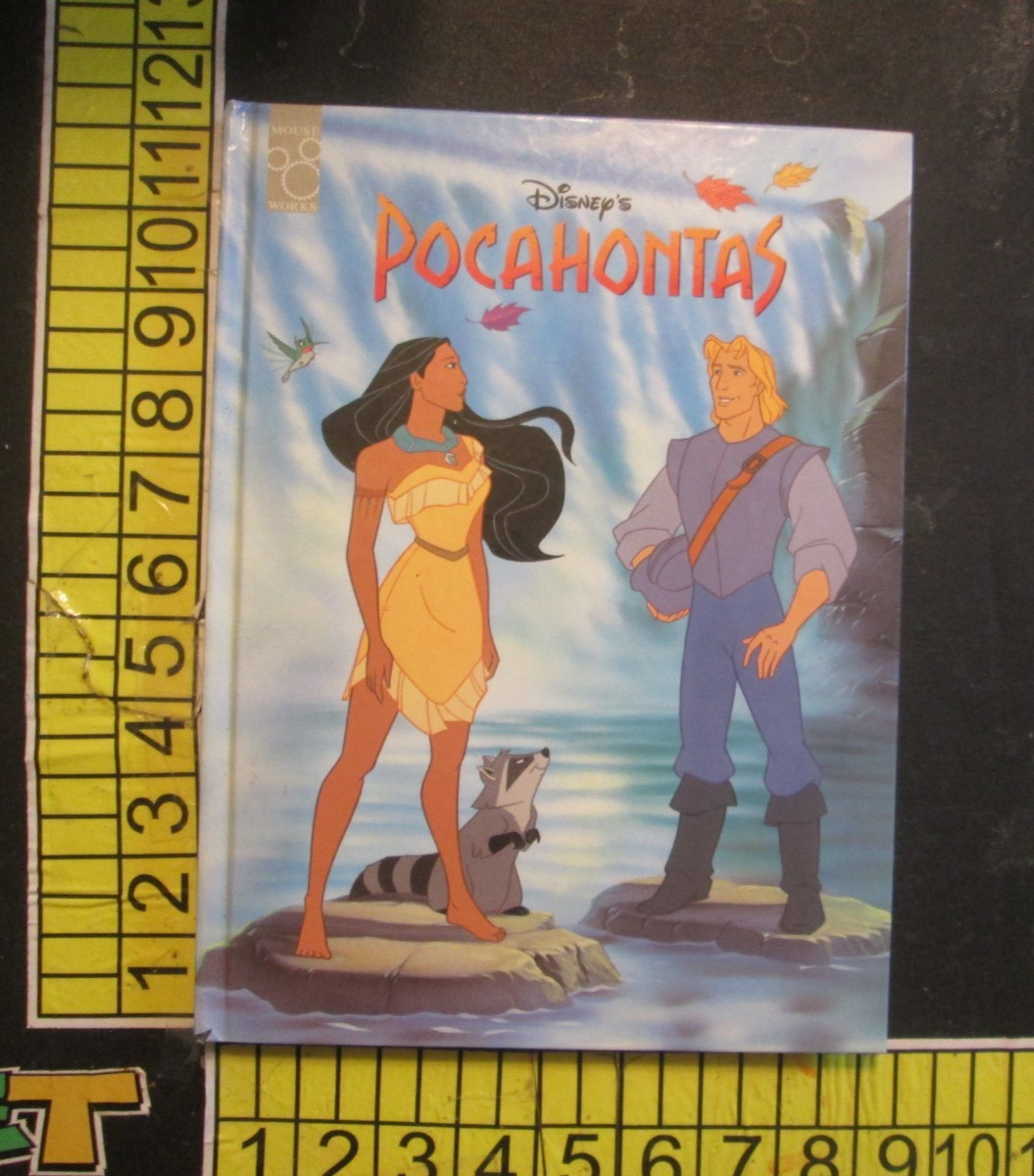 Disney Classic Series Pocahontas Storybook (1995)