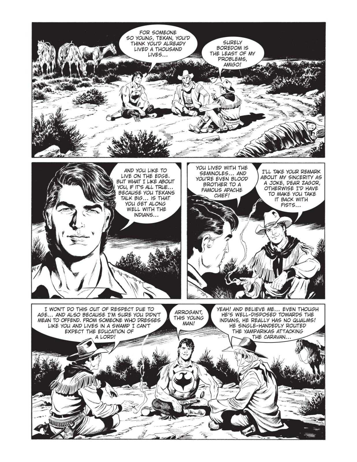 Tex & Zagor: Bandera (2022 Hardcover), GN, Boselli, Piccinelli