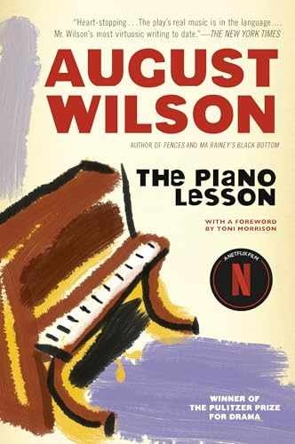 The Piano Lesson – Paperback, by Wilson August – Very Good c