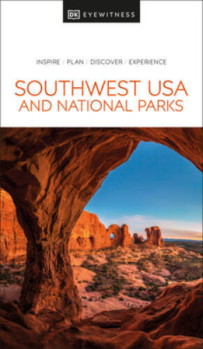 DK Eyewitness Southwest USA and National Parks (Travel Guide) – Paperback – GOOD