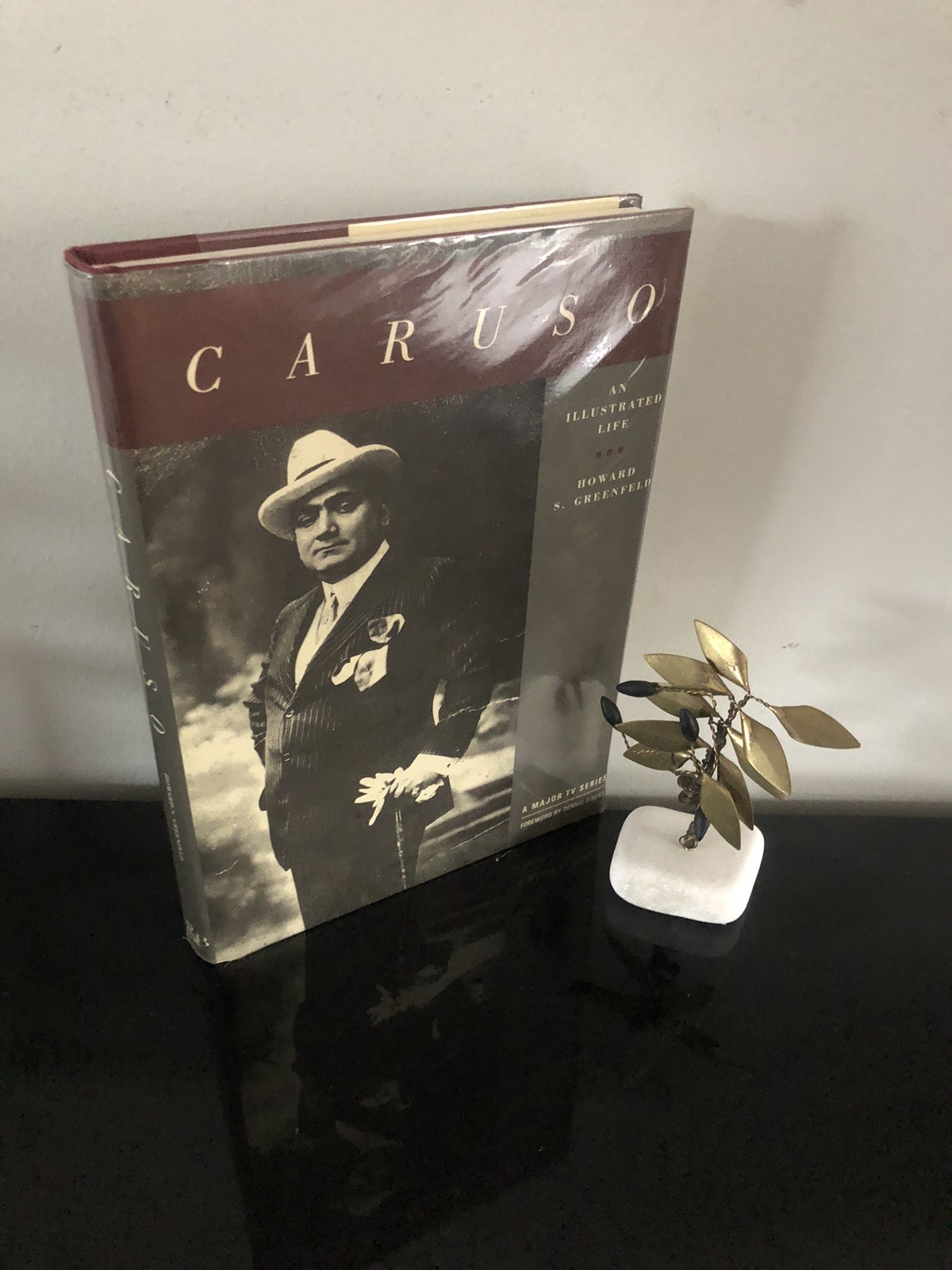 Caruso An Illustrated Life H S Greenfeld C&B 1991 First Ed.H/C D/J L/New 🎼🇮🇹