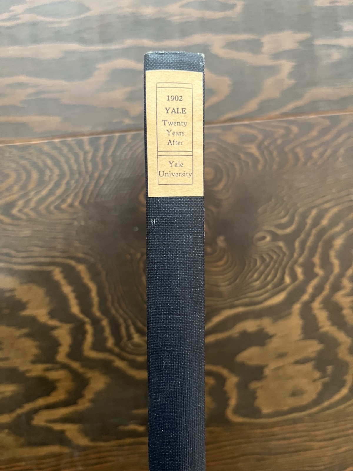 1902 Yale Twenty Years After (1923, hardcover)
