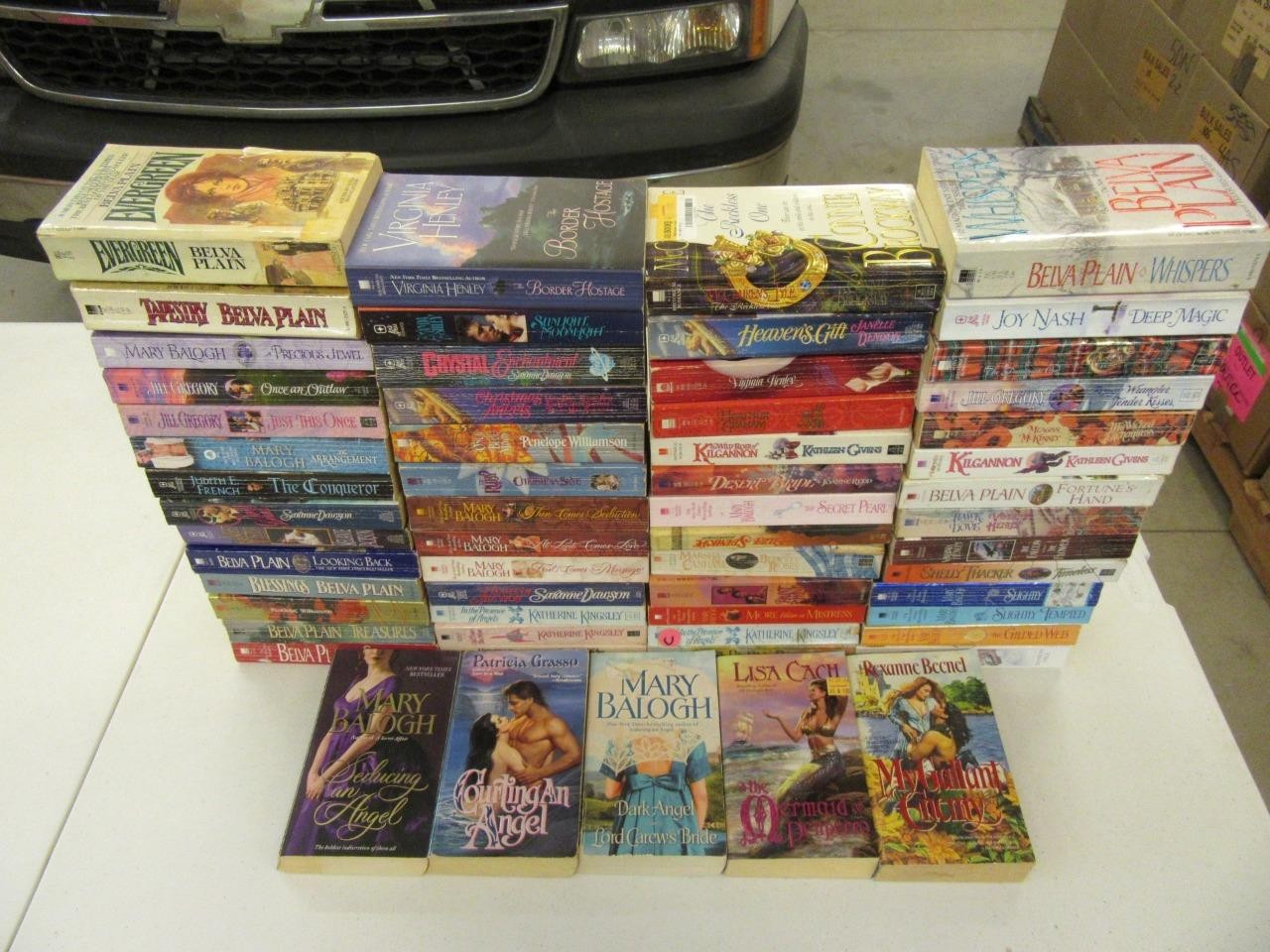 BIG Lot (59) DELL LOVESPELL Historical Romance Books VIRGINIA HENLEY MARY BALOGH