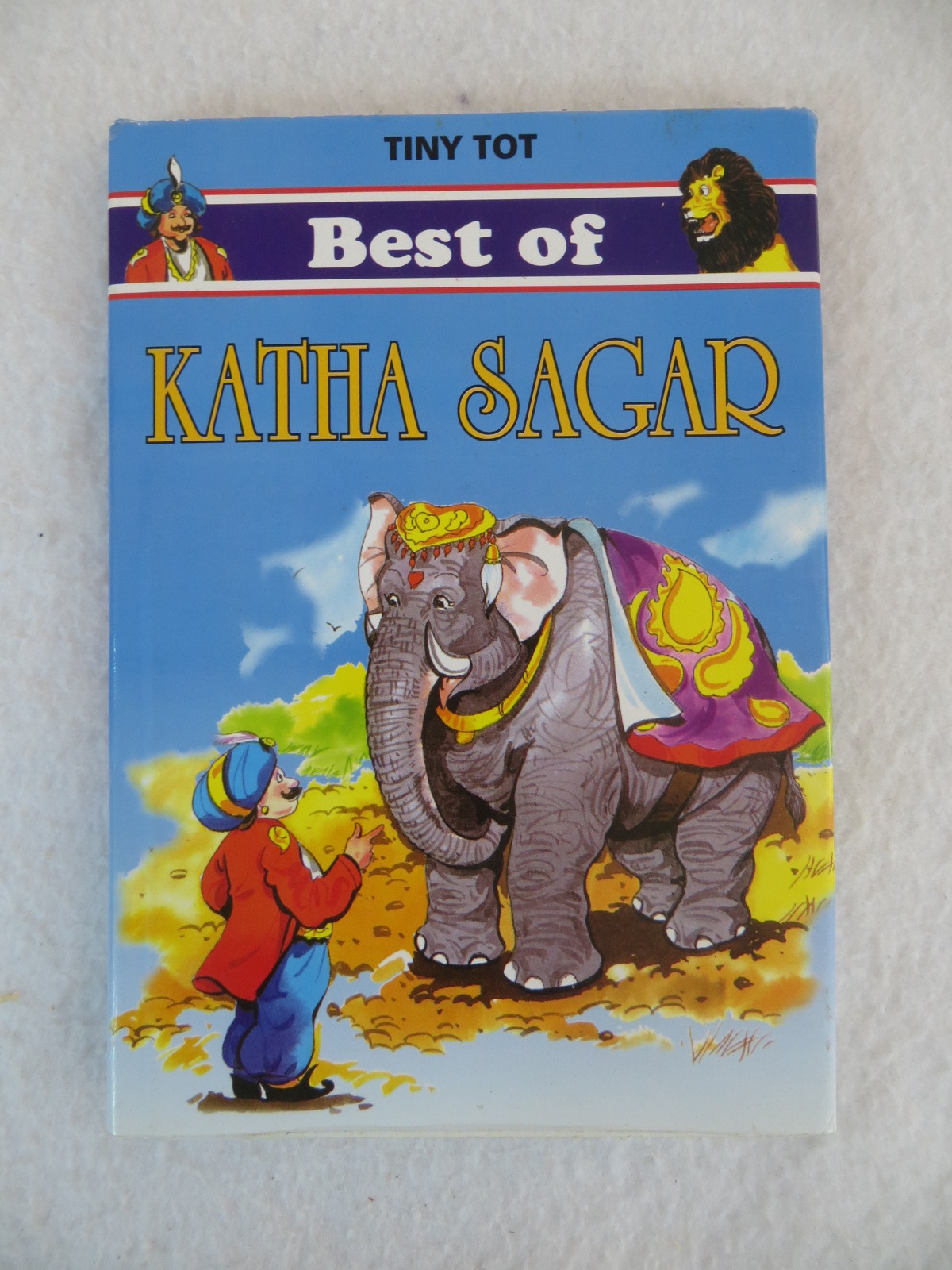 Shyam Dua THE BEST OF KATHA SAGAR Tiny Tot Publications 2006 HC