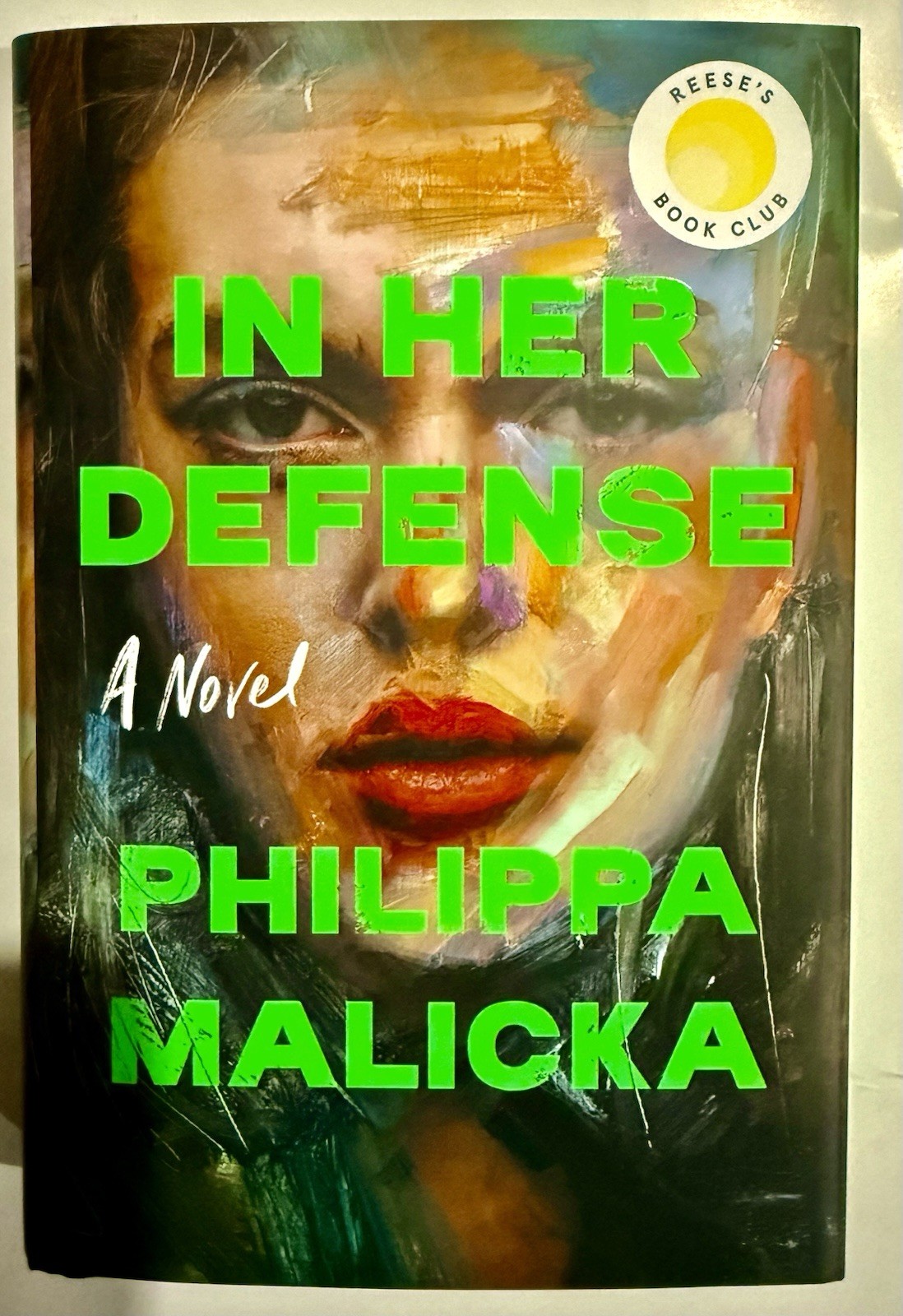 In Her Defense : A Novel by Philippa Malicka (2026, Hardcover) UNREAD! UNOPENED