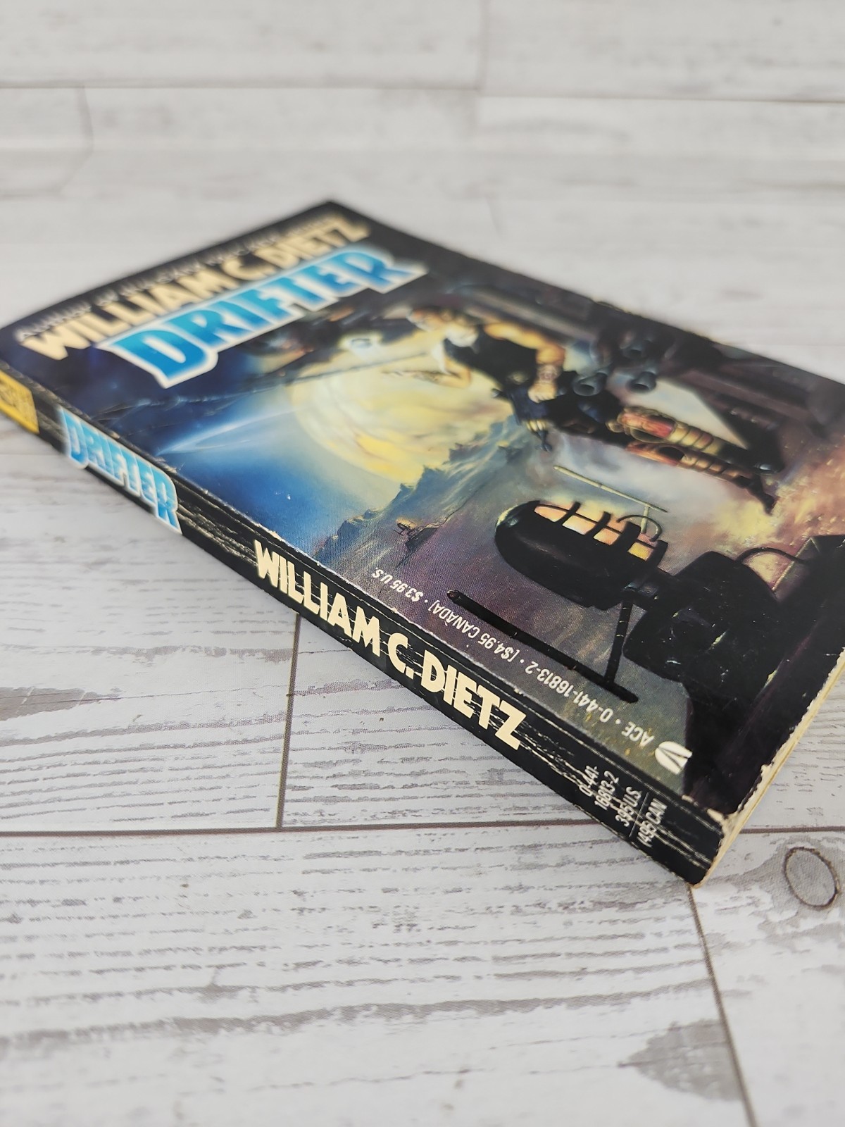 Drifter by William C. Dietz 1st Printing Ace Paperback Acceptable