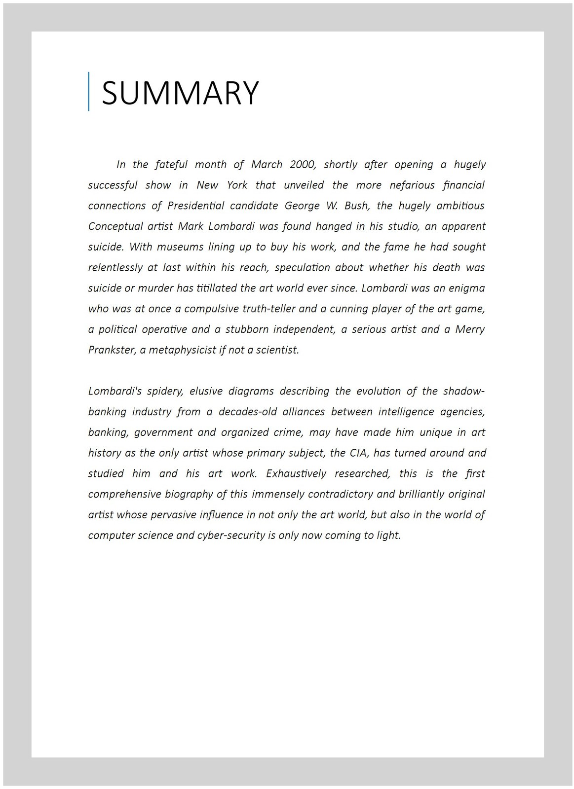 Interlock : Art, Conspiracy, and the Shadow Worlds of Mark Lombardi, Paperbac…