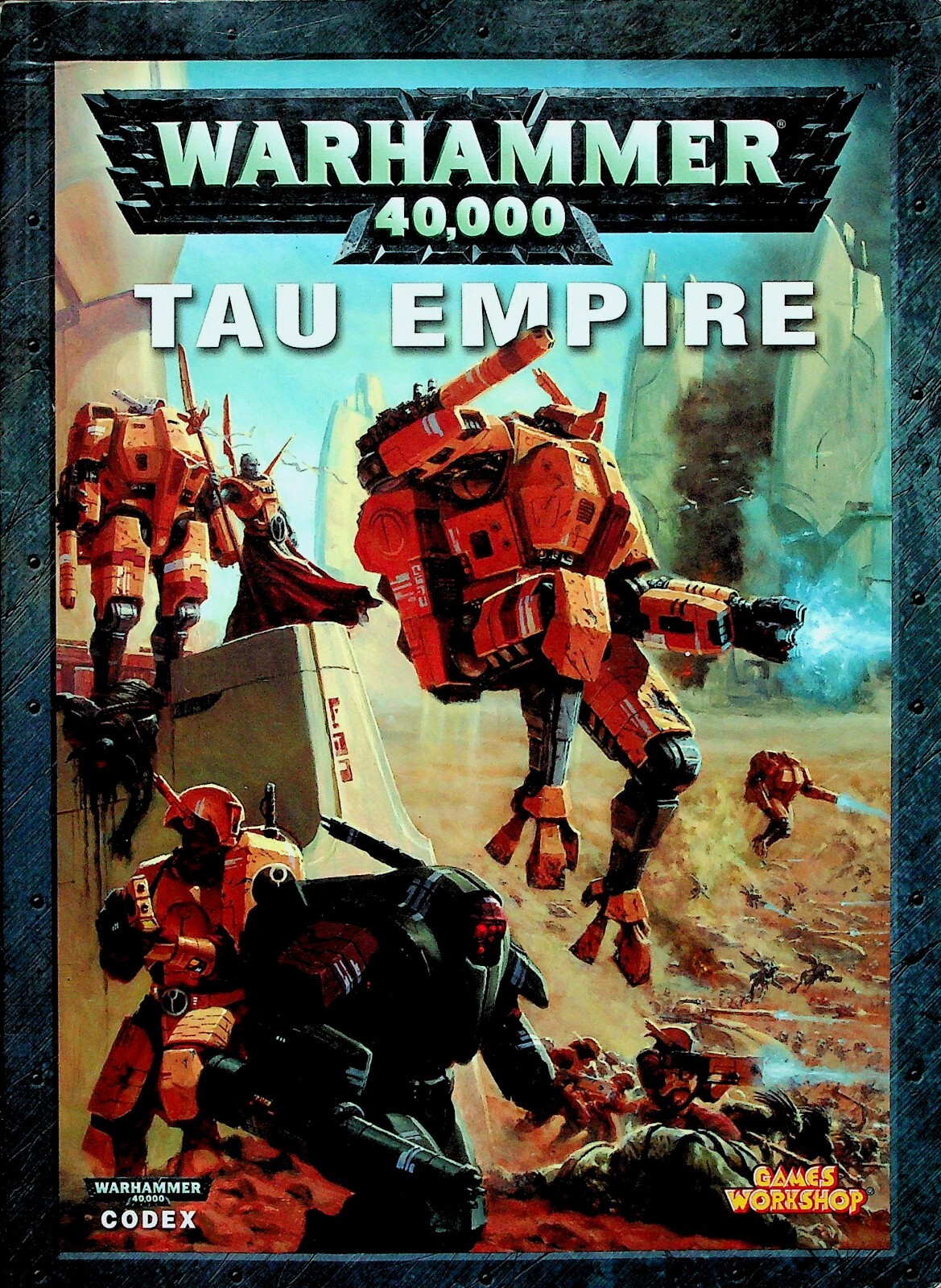Warhammer Tau Empire Codex 40000 40K Games Workshop