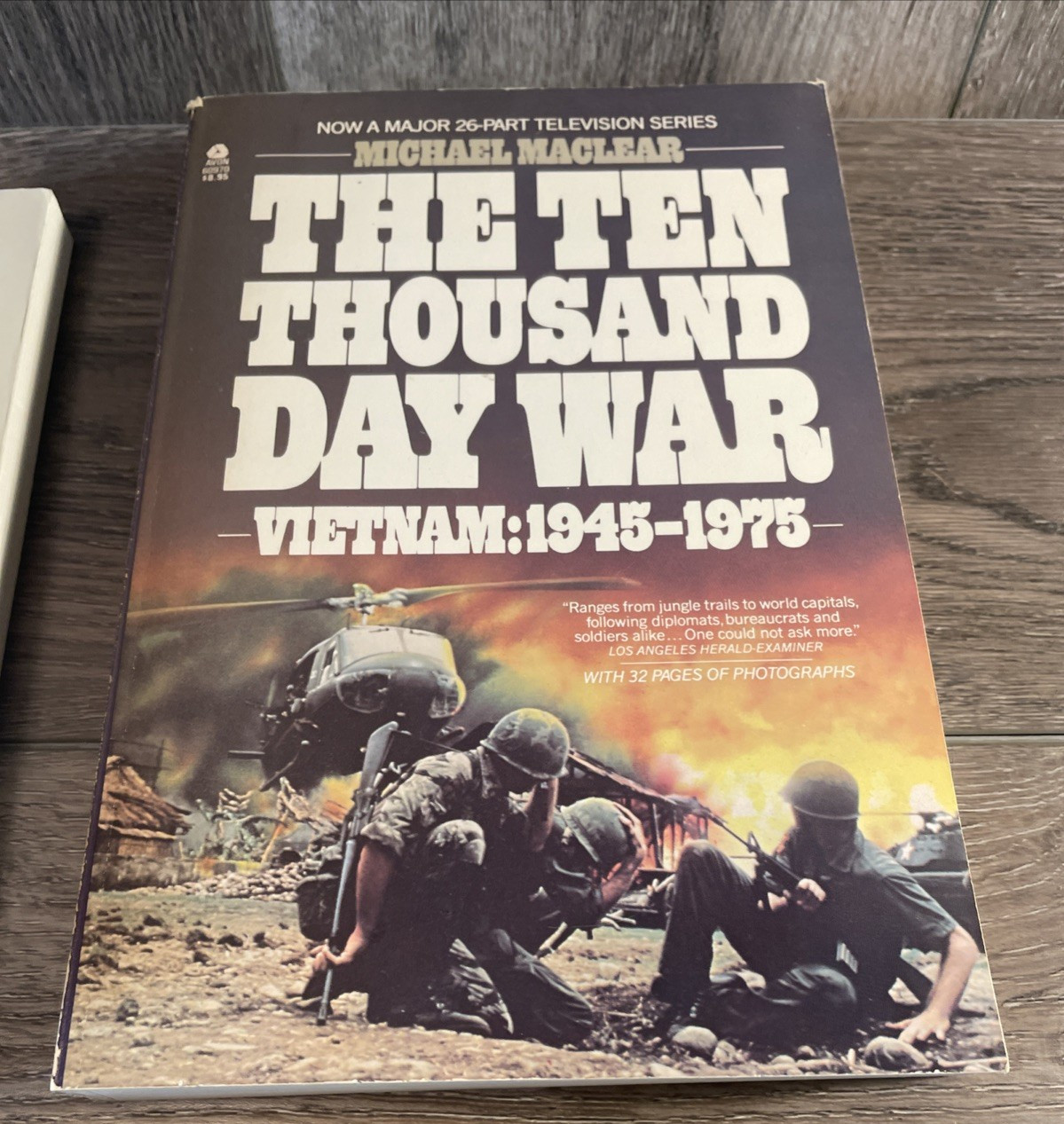 Vietnam Longest War Lot Of 3 Post War Asia