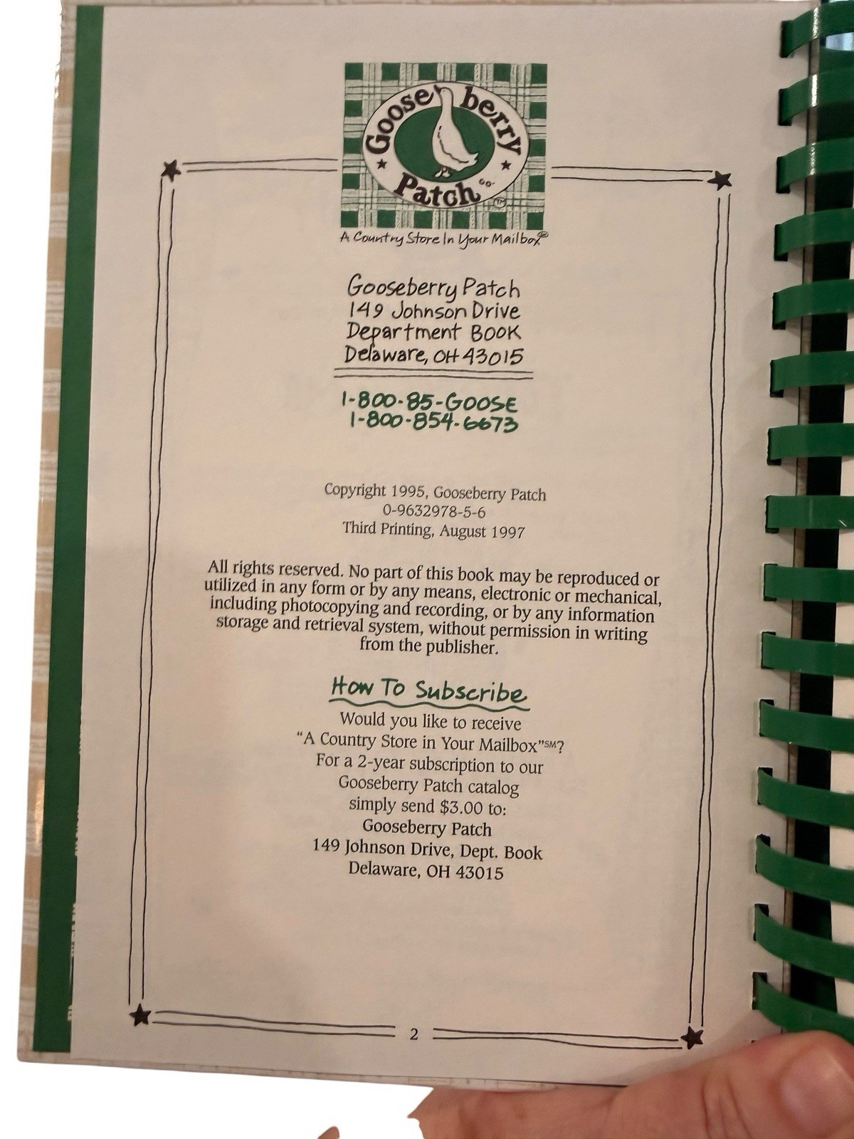 Gooseberry Patch For Bees & Me Spiral Bound Cookbook