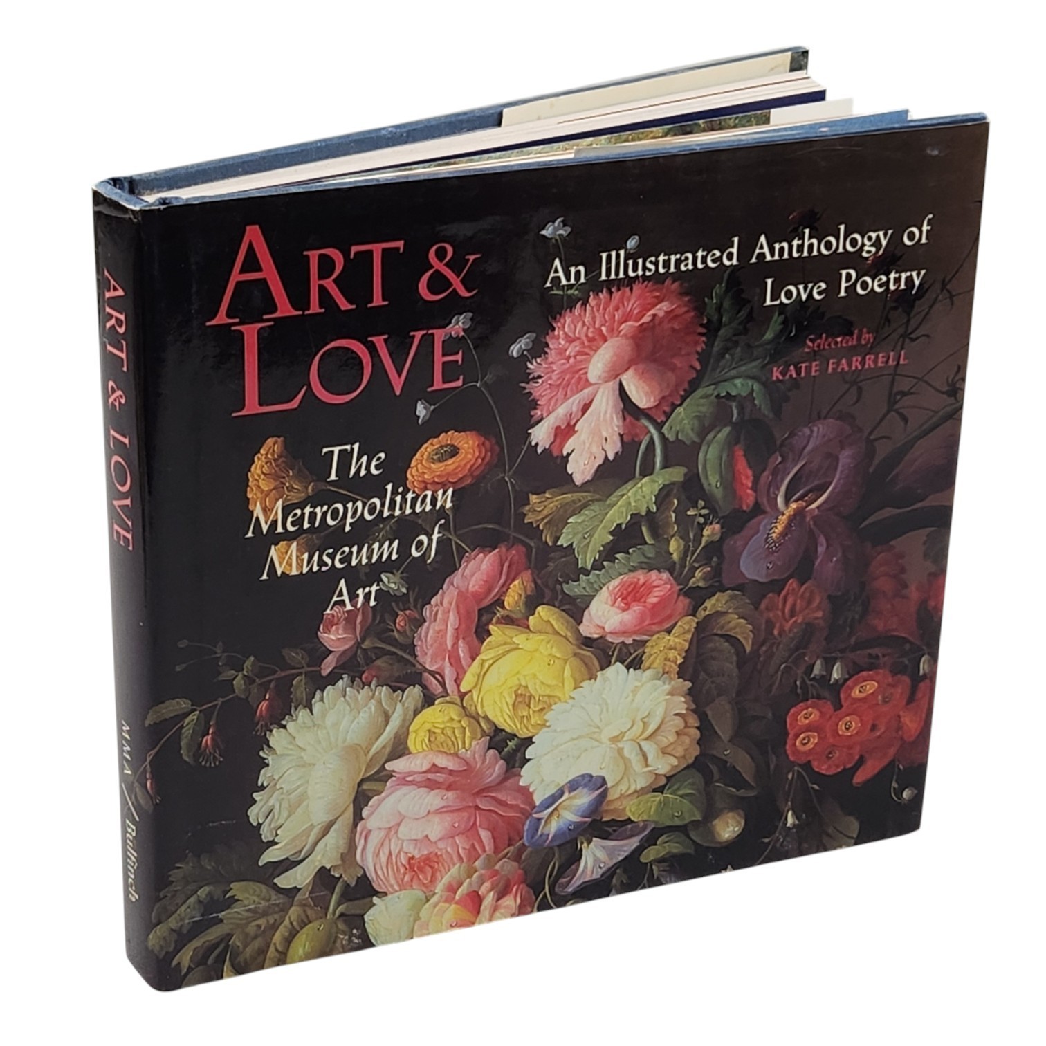 Art & Love – Illustrated Anthology of Love Poetry HC Metropolitan Museum of Art
