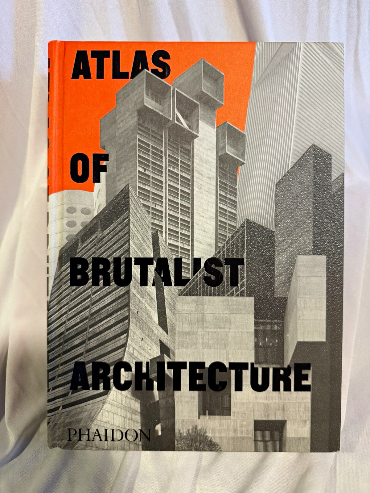 Phaidon Atlas Atlas of Brutalist Architecture Classic Format HC 2020 Illustrated