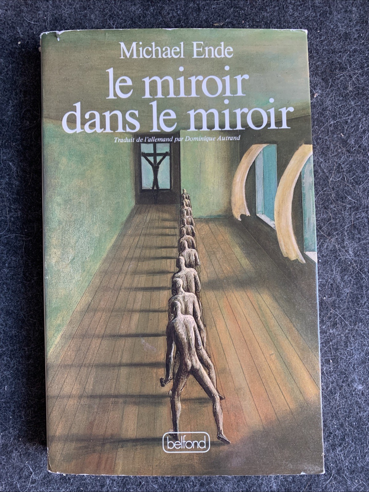 Le Miroir dans le miroir : Un labyrinthe by Michael Ende [PB, French] : VGC