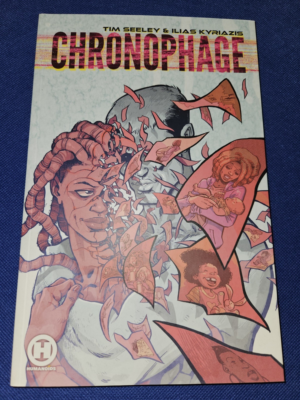 Chronophage HC (2022 Humanoids) 1st Print Tim Seeley Sci-Fi Horror OOP