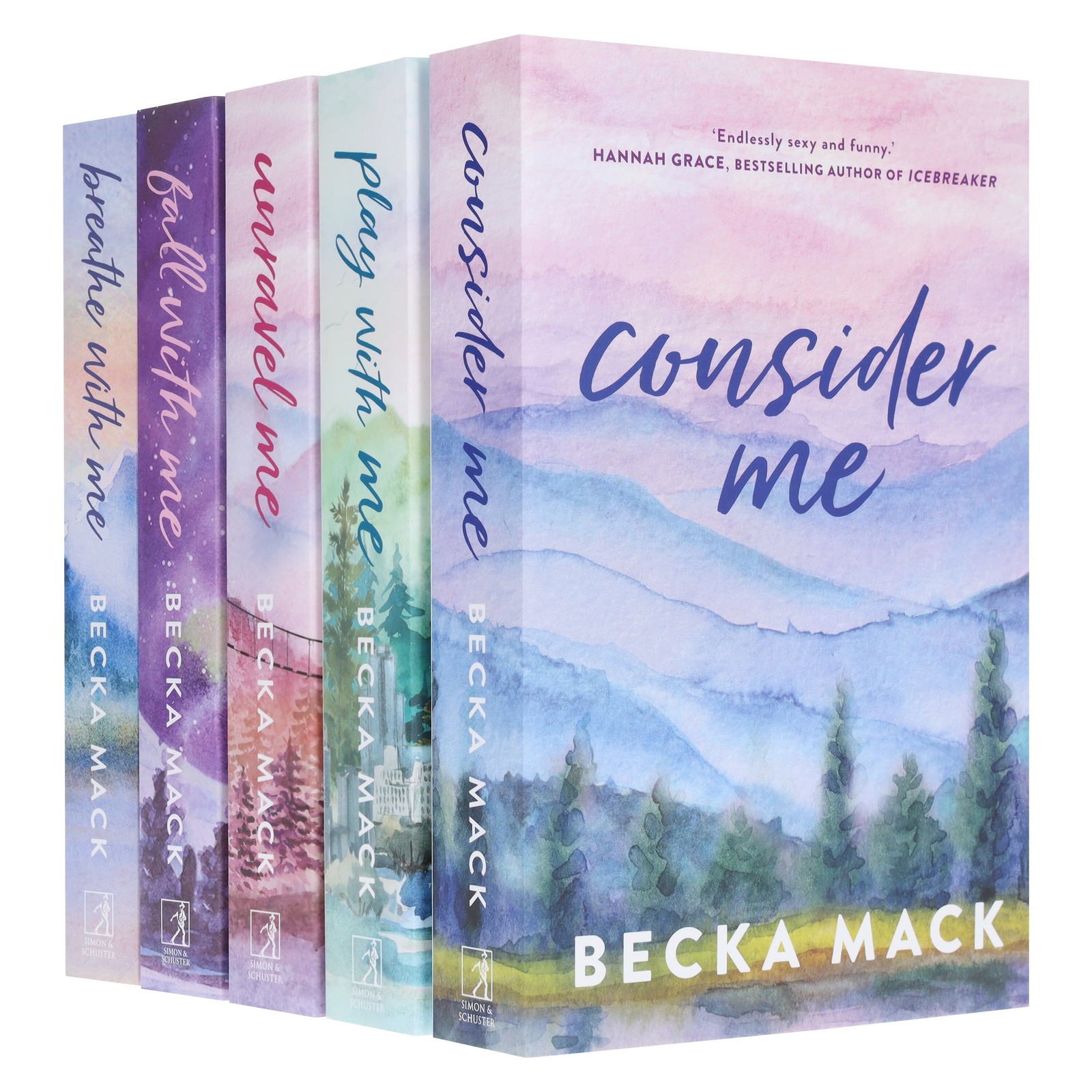 Playing For Keeps Series by Becka Mack 5 Books Set – Fiction – Paperback