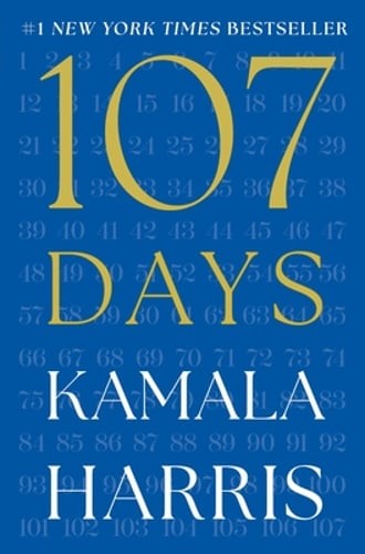 107 Days by Kamala Harris: Used