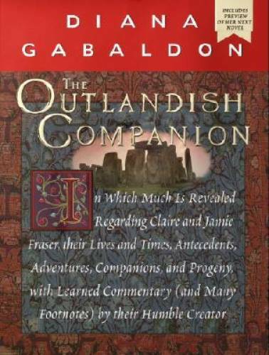 The Outlandish Companion – Hardcover By Gabaldon, Diana – GOOD