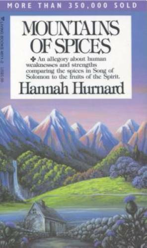 Mountains of Spices – Paperback By Hurnard, Hannah – GOOD