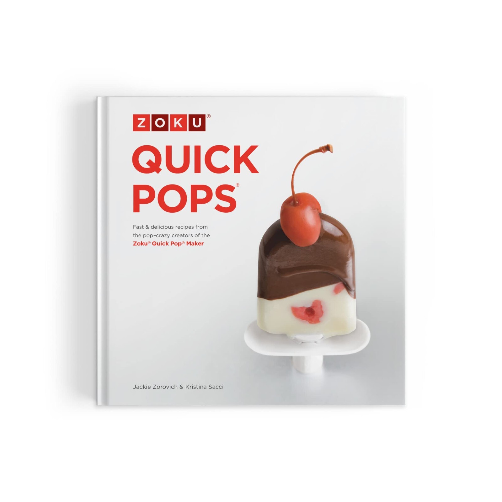 Zoku Quick Pops Recipe Book Popsicle Making