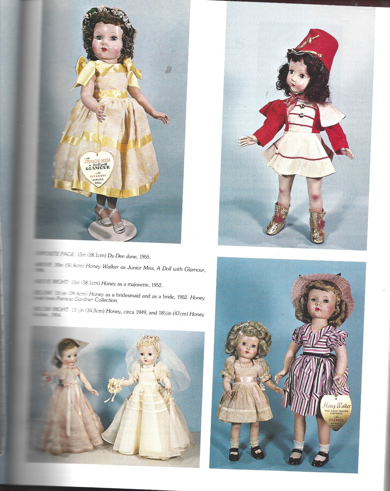Effanbee: Collector’s Encyclopedia 1949-Present HB w/dj-John Axe-1994-292 pages