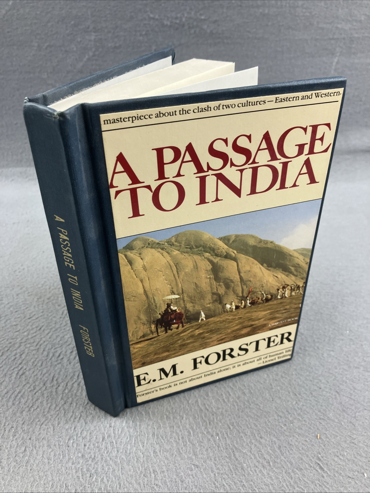 A Passage to India by E.M. Forster Hardcover Classical Education