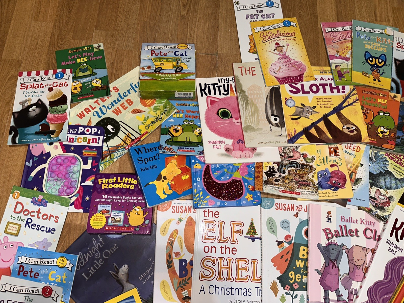 Kids Books – Beginner to Advanced Readers – You Pick!!