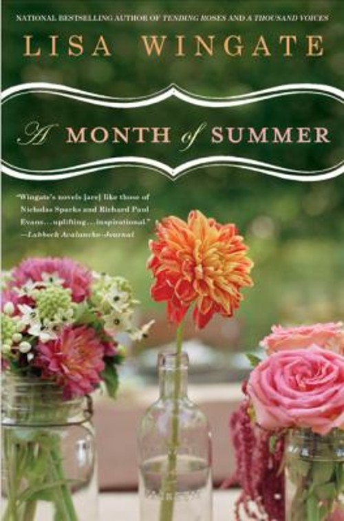 A Month of Summer Paperback Lisa Wingate