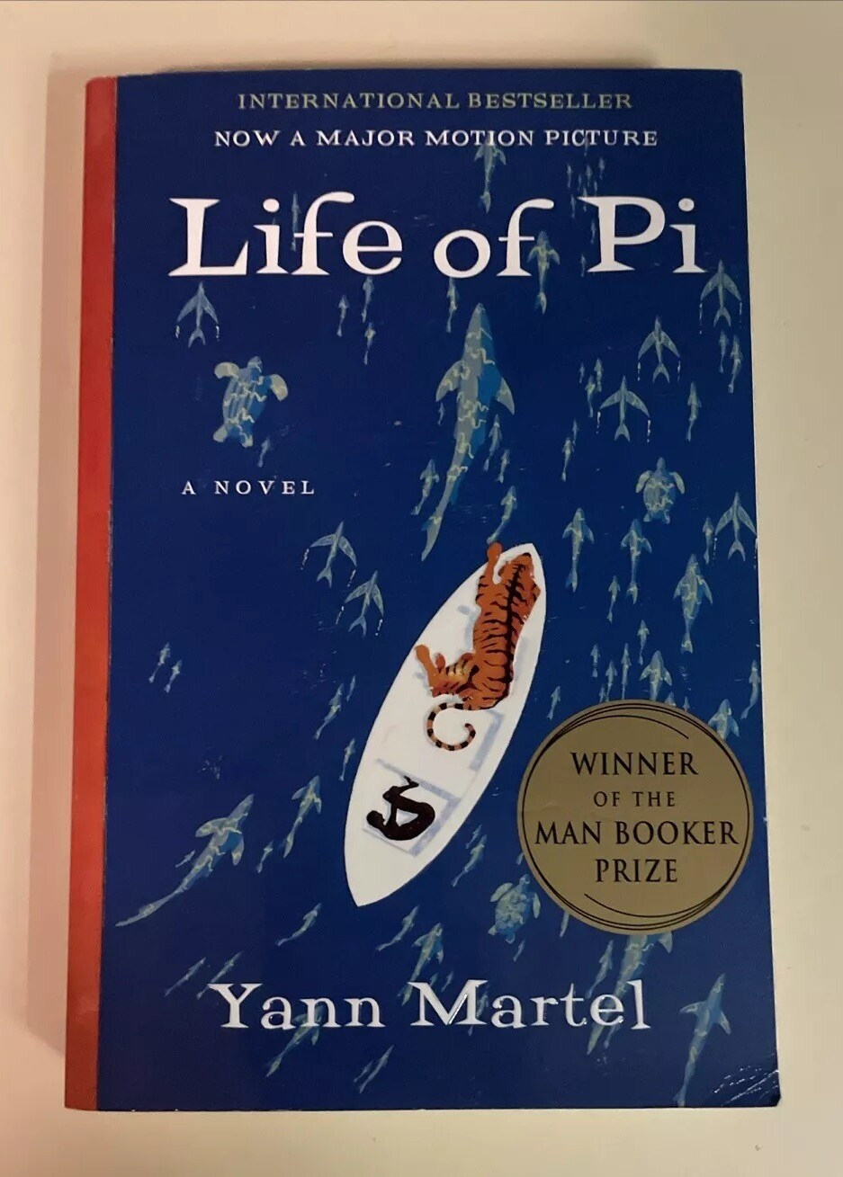 Life of Pi : A Novel by Yann Martel (2003, Trade Paperback)