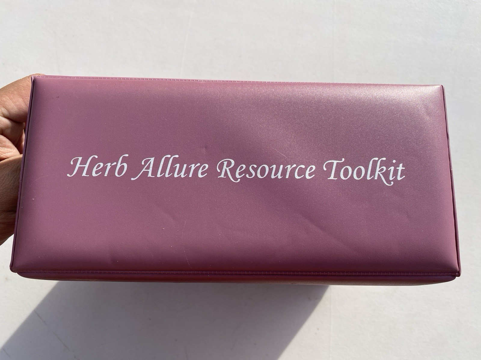 Herb Allure Resource Toolkit 1998 3 Ring Binder