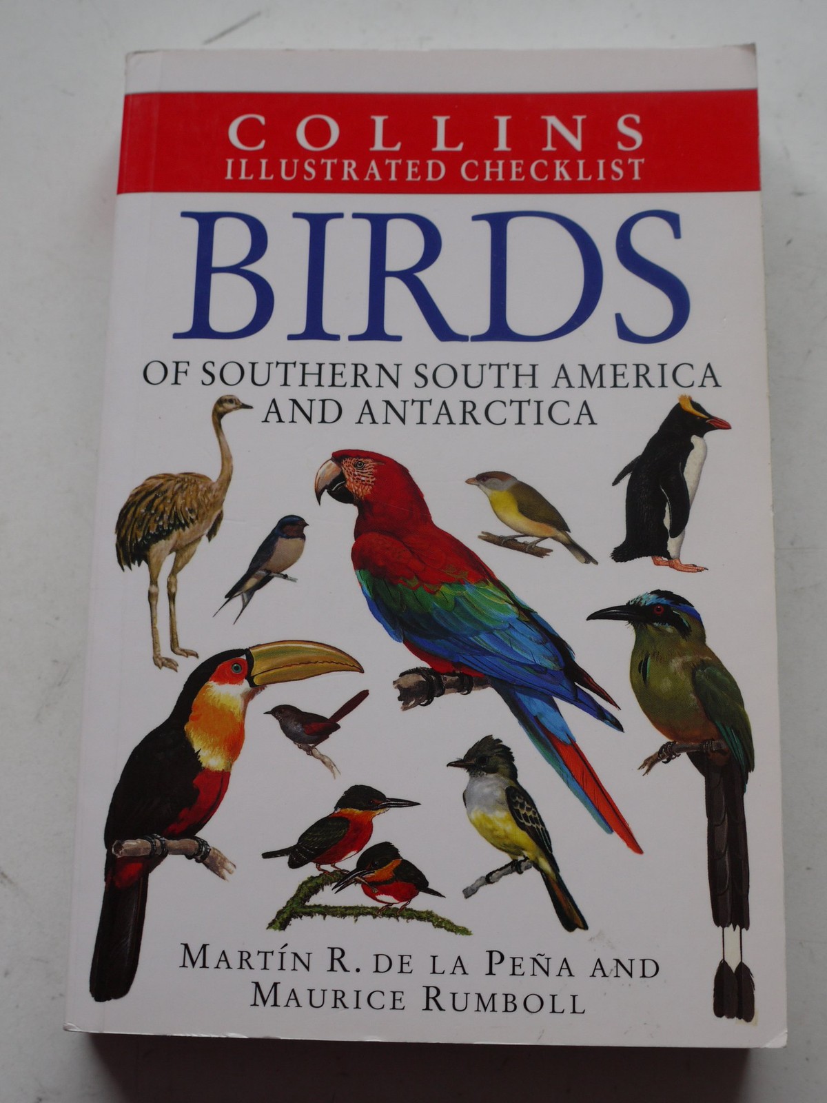 Birds of Southern South America and Antarctica (Collins Illustrated Checklis…