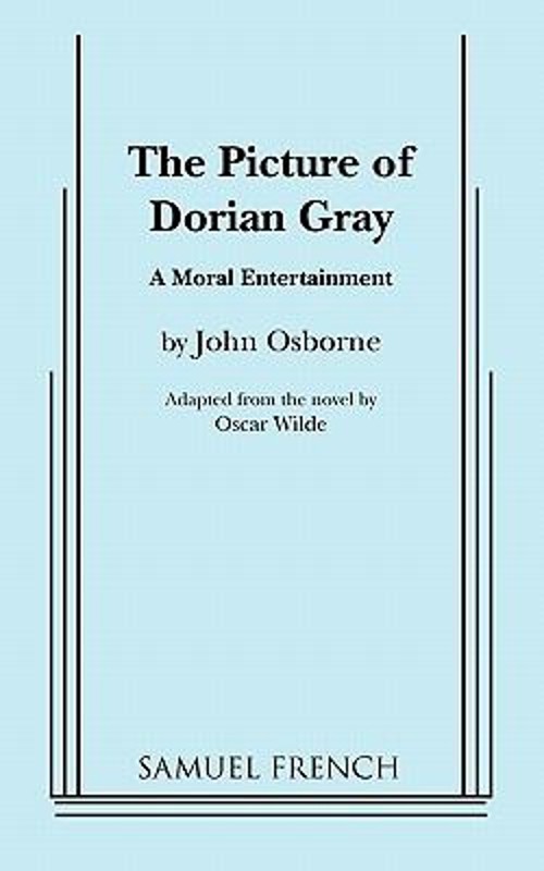 The Picture of Dorian Gray Paperback John, Concord Theatricals Os